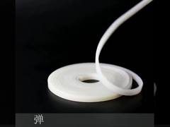 Red Color Silicone Rubber Washers Silicone Stripe 9mpa Tensile Strength