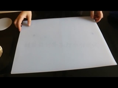 Chiều dài 1-50m Bảng cao su silicone 1mm 1.25-1.50g/Cm3