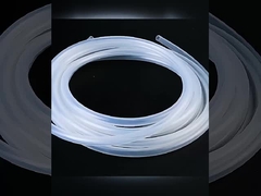 ống silicone bện điều áp tùy chỉnh, ép đùn ống silicone