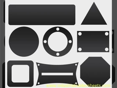 Tấm cao su 2-24Mpa