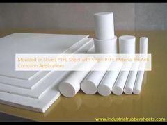 Moulded or Skived PTFE Sheet with Virgin PTFE Material for Anti Corrosion Applications