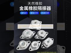 High Hardness Anti Vibration Mount Rubber Mounting Feet