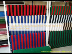 Foam Backing Industrial Rubber Sheet PVC Coil Mat 12-18m Length , Easy To Clean