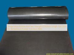 Độ bền xé của cao su nhiệt độ-Cao su-Cuộn ≥25N/mm Chiều dài 10m-20m cho Băng tải cao su nhiệt độ