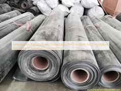 Nhiệt độ cao su-bảng FKM vật liệu 1m-2m chiều rộng để chống nhiệt độ trong môi trường công nghiệp