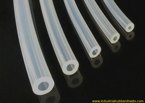 Food Grade Silicone Tube 7.5Mpa Tensile Strength -60°C to +250°C