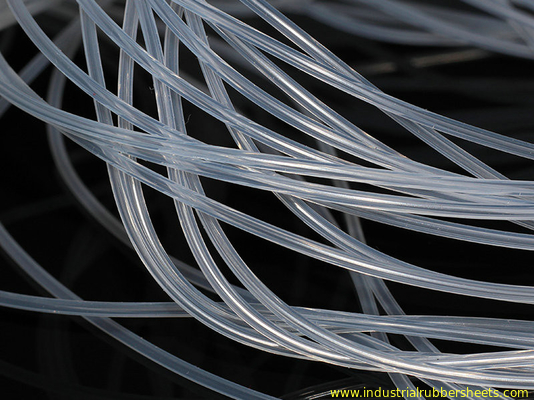 Food Grade Silicone Tube 7.5Mpa Tensile Strength -60°C to +250°C
