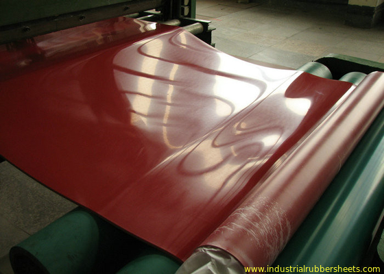 Wear – resistant  Industrial Rubber Sheet  , Tensile Strength 15 - 24Mpa GB/T6031-1998