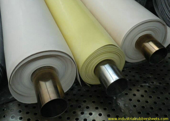 Food Grade White Nitrile Rubber Sheet , Nitrile Sheets, Nitrile Rolls , Industrial Rubber Sheet