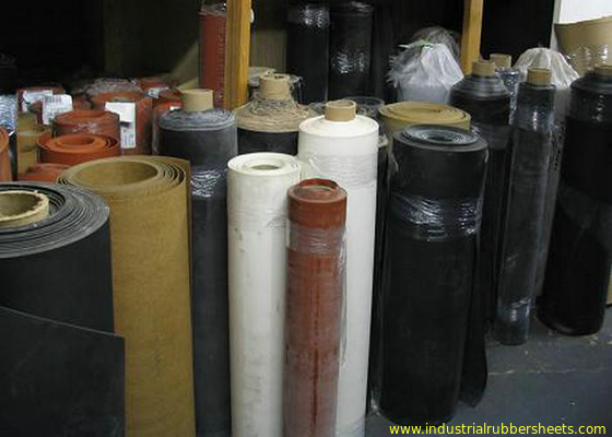 Food Grade White Nitrile Rubber Sheet , Nitrile Sheets, Nitrile Rolls , Industrial Rubber Sheet