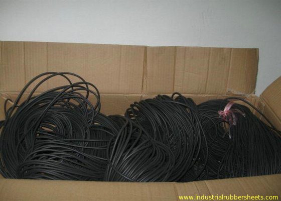 Customize FKM FKM Fluorubber Cord For Industrial Seal With Acid Resistance