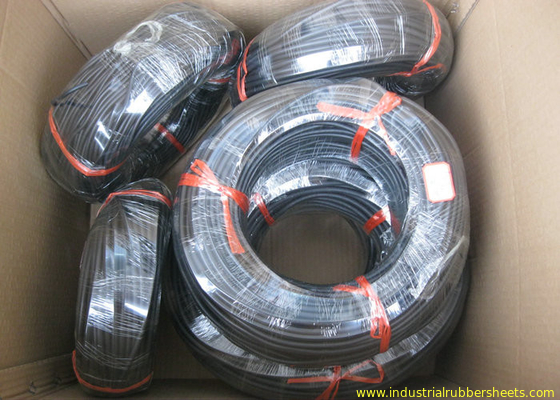 Customize FKM FKM Fluorubber Cord For Industrial Seal With Acid Resistance