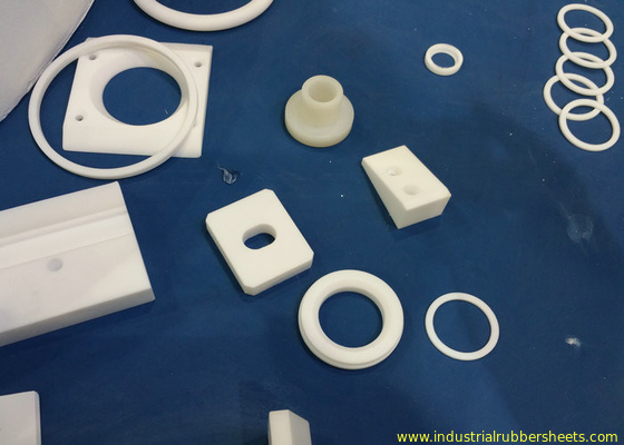 CNC Machining Precision Insulate PTFE Gasket for Industrial Seal