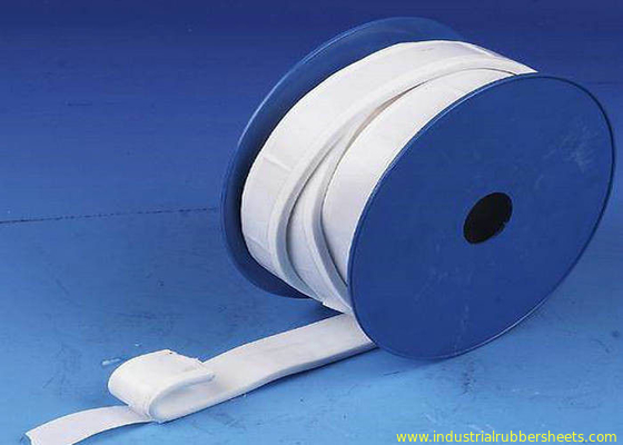 FDA Grade PTFE Gasket Tape with 30-70 Shore A Hardness and -168°C to +280°C Working Temperature for Chemical Resistance