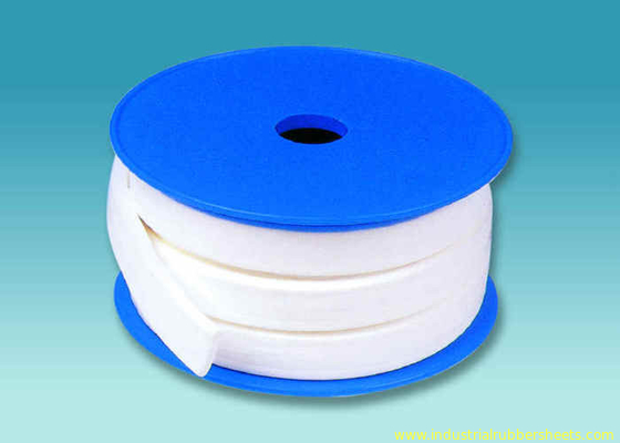 FDA Grade PTFE Gasket Tape with 30-70 Shore A Hardness and -168°C to +280°C Working Temperature for Chemical Resistance