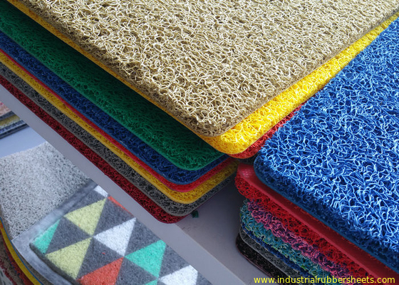 15 mm x 1.22m x 8 Solid Backing PVC Coil Mat , PVC Coil Carpet