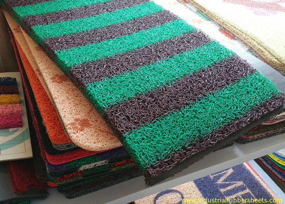 15 mm x 1.22m x 8 Solid Backing PVC Coil Mat , PVC Coil Carpet