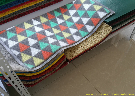15 mm x 1.22m x 8 Solid Backing PVC Coil Mat , PVC Coil Carpet