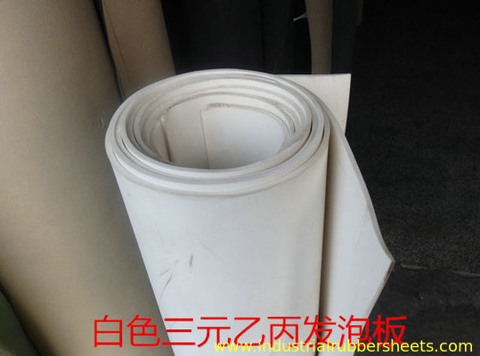 Anti Aging 20-30 Shore A Epdm Foam Sheet 1-50mm X 1m X 2m