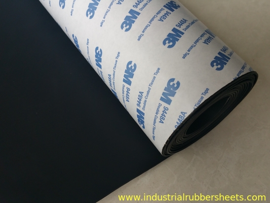 1.5mm High Temp Rubber Sheet 60 Shore A 7.5MPa Tensile