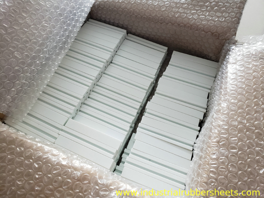 White PTFE Glassfiber Cutter Pad 260°C Heat Resistant