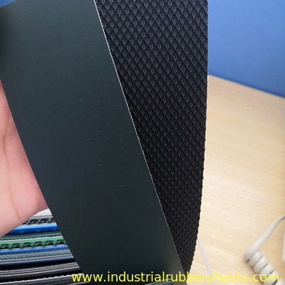 PU Pvc Conveyor Belt Inserting Fabric For Food Processing
