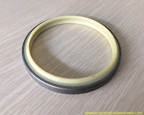 High Wear Resistance Siliocne Rubber Washers , Steel DKB Oil Seal