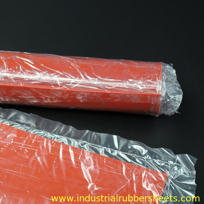 Virgin Silicone Rubber Sheet 1.0-6.0mm Thickness 1.25g/cm3 Density
