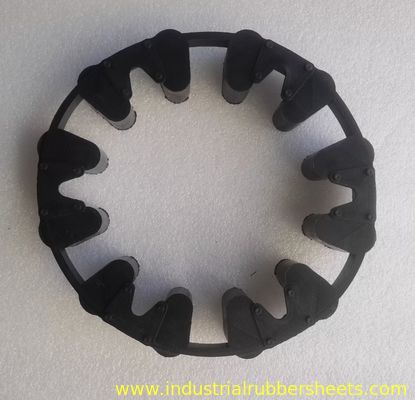 PRK Rubber Coupling Spider 12 Teeth OD175mm x ID106mm x T25mm