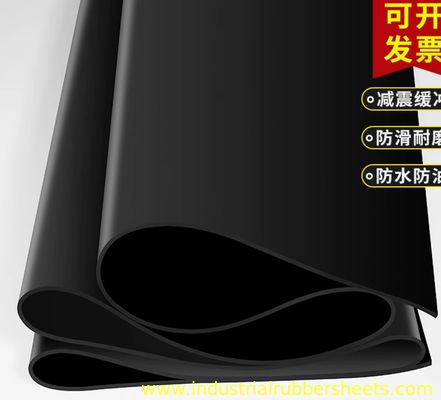 White Industrial Rubber Sheet with Excellent Chemical Resistance and Temperature Range -35°C to 85°C