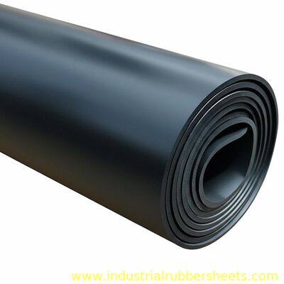 Customizable Food Grade Industrial Rubber Sheet with High Tensile Strength and 0.1-20m Length