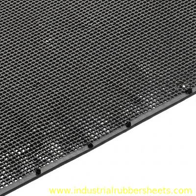 Dust Resistance PVC Floor Mat with Anti-Slip Backing and Hollow Design for Effective Dirt Trapping