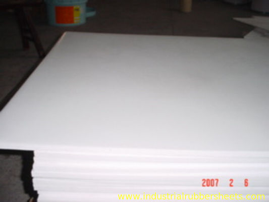 White / Black 100% Virgin PTFE Sheet 3A3001 Tensile Strength 20-30Mpa