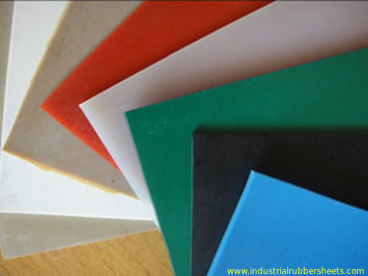 100% Virgin HDPE/ LDPE Colored Plastic Sheet Sand Surface With ROHS Certified