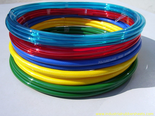 Red Polyurethane Coupling PU Hose 1.15-1.25g/Cm3 Density Chemic Erode Resistant