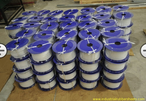 Food Grade PTFE Seal Tape Smooth Surface White Black Yellow Color