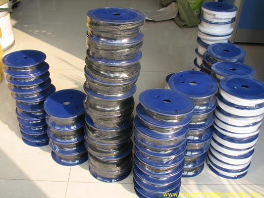 Food Grade PTFE Seal Tape Smooth Surface White Black Yellow Color