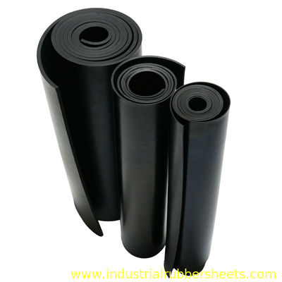 Round Button Diamond SBR Industrial Rubber Sheet