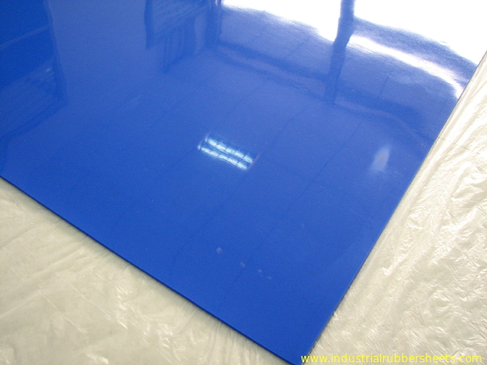 3.6m Wide Seamless Silicone Rubber Sheet 40-60 Shore A