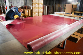 Virgin Silicone Rubber Sheet 1-6mm Thickness for Industrial Use