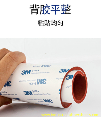 Lớp bọt biển silicone tế bào kín 10-40 Shore A, độ dày 1,5-50mm