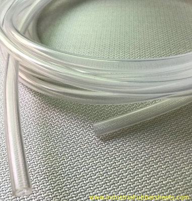 Food Grade Silicone Tube 7.5Mpa Tensile Strength -60°C to +250°C