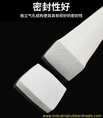 Vòng đệm xốp silicon tùy chỉnh 20-40 Shore A cho gioăng cửa