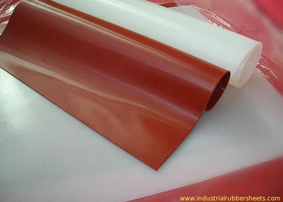 0.5-6.0mm x 0.5-1.2m x 10/20m tấm cao su silicone cho thực phẩm công nghiệp và các ứng dụng công nghiệp