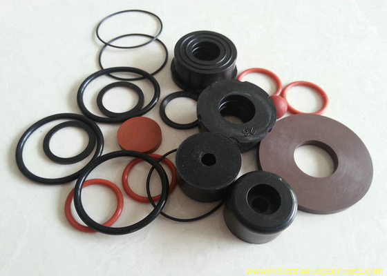 Máy giặt cao su, niêm phong dầu cao su, thắt cao su, vòng cao su được làm bằng NBR, Viton, silicone vv.