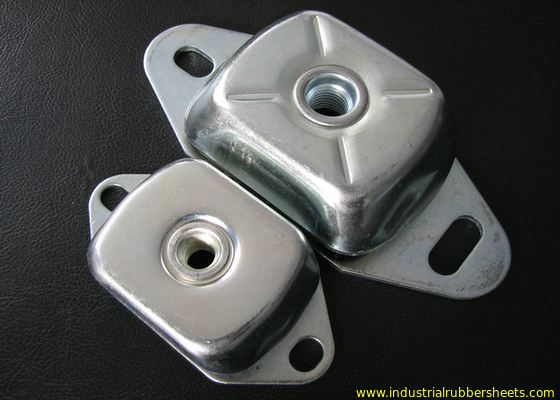Miếng đệm chống rung cao su bề mặt mịn màng / Chống rung động động cơ