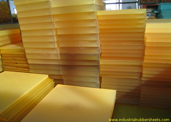 Tấm nhựa polyurethane có thể nhún lại để làm giấy, Tờ PU đỏ