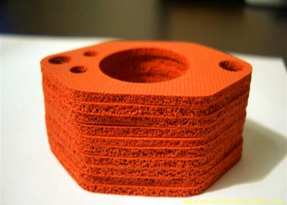 Nhiệt độ chống ăn mòn cao su Silicone, Đóng Bán Miếng Bọt Sponge Silicone