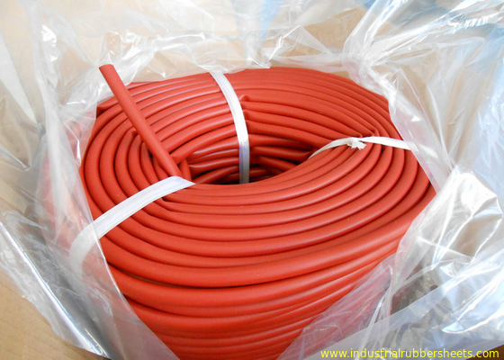 100% Virgin Silicone Tube Extrusion, Nhiệt cách điện Flexible Silicone Hose