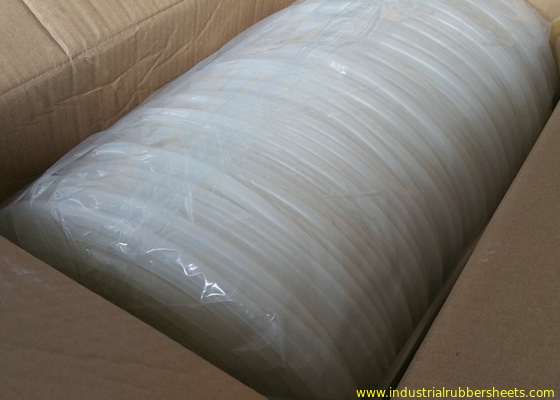 100% Virgin Silicone Tube Extrusion, Nhiệt cách điện Flexible Silicone Hose